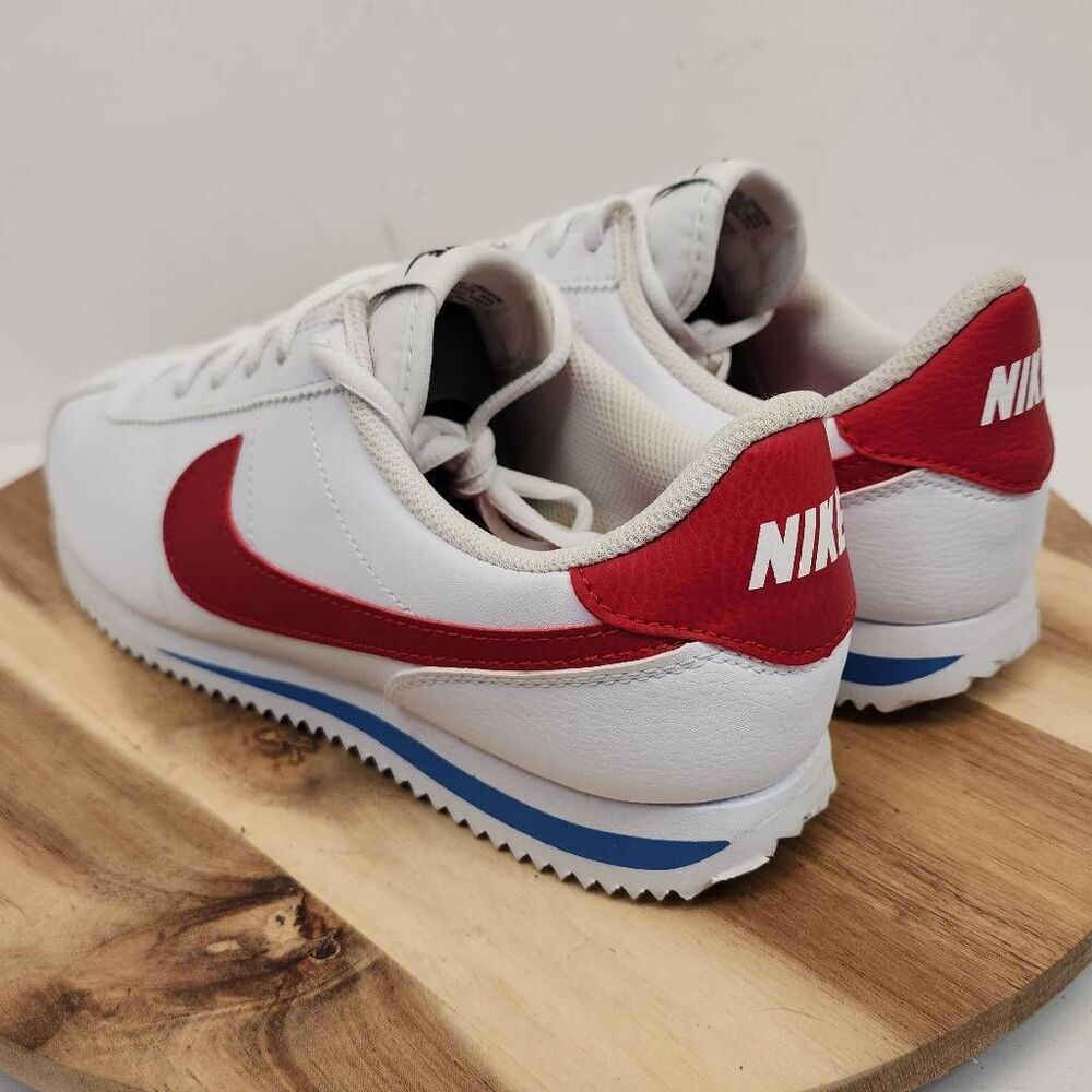 Nike Classic Cortez Leather Casual Sneakers Size 7Y Women's 8.5 - Picture 5 of 9